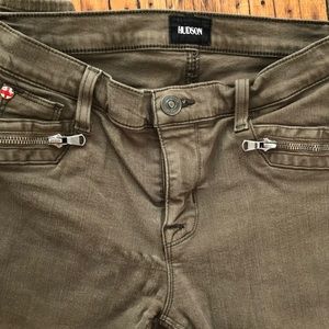 Hudson skinny leg jean